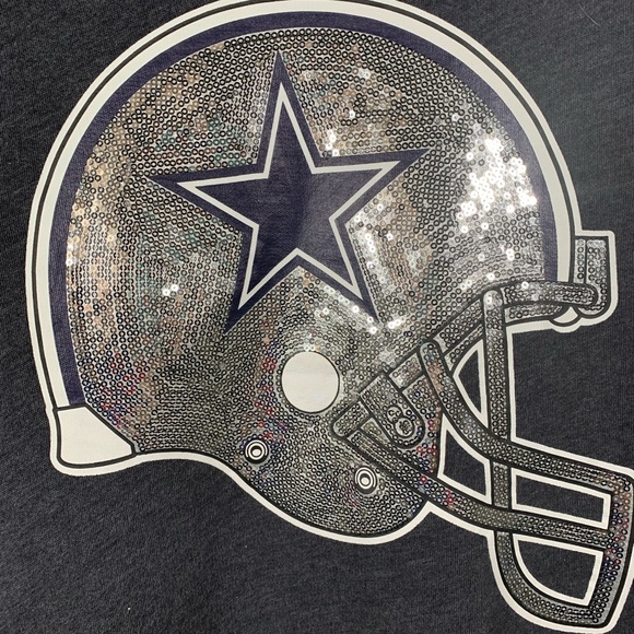 GORGEOUS PINK Victoria Secret’s Dallas Cowboy’s jacket - Picture 4 of 11